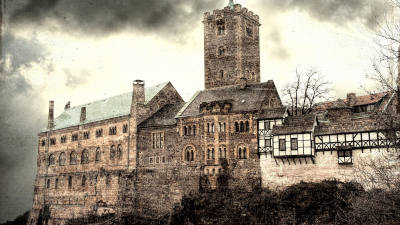 Wartburg in Eisenach Luther und die Bibel