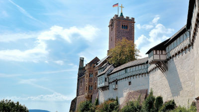 Wartburg Eisenach in Thüringen Weltkulturerbe